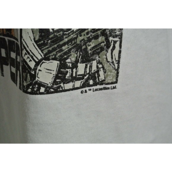 NEW! LUCAS Films STAR WARS New Hope Empire Strikes Back Jedi XL T-Shirt Mens - Picture 5 of 9